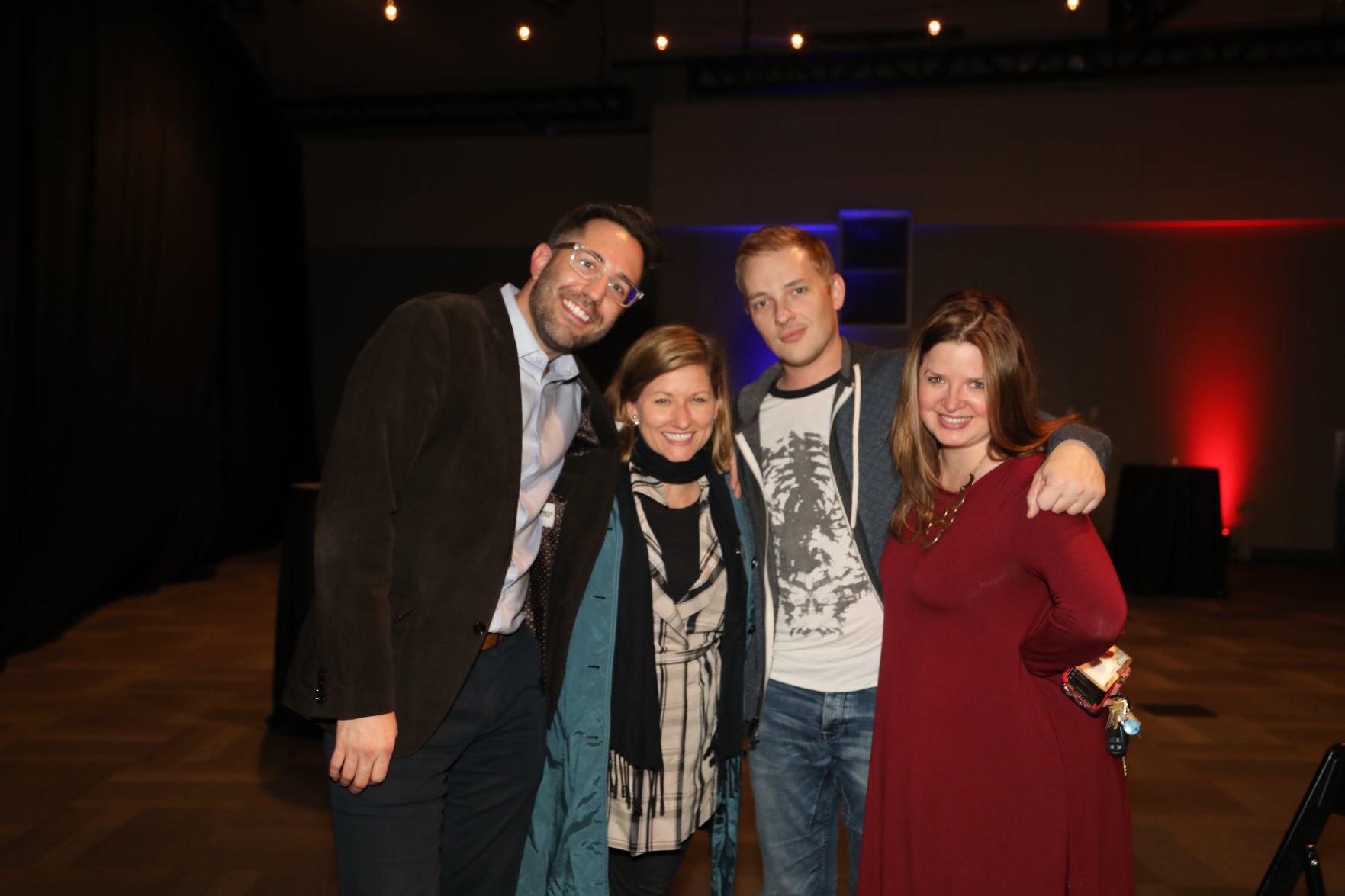 Brian Flowers, Joy Bray, Eric Mousel, Shannon Bailey